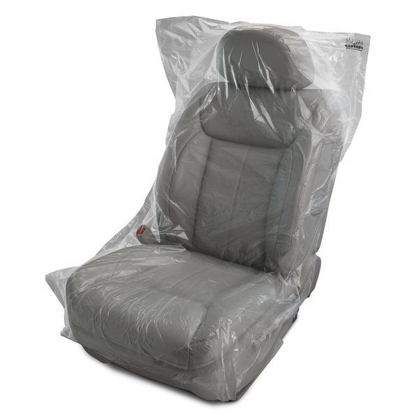 #SC500 Slip N' Grip Seat Covers - Standard 500 Count .5 MIL