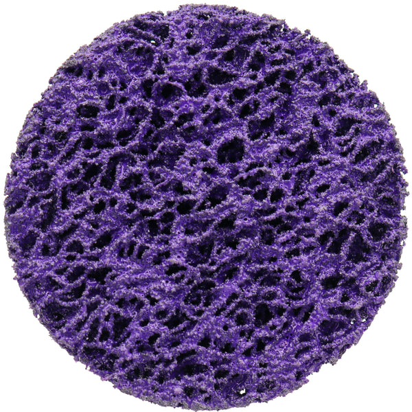 #21540D Disk Clean/Strip 3" Purple 5/Bag