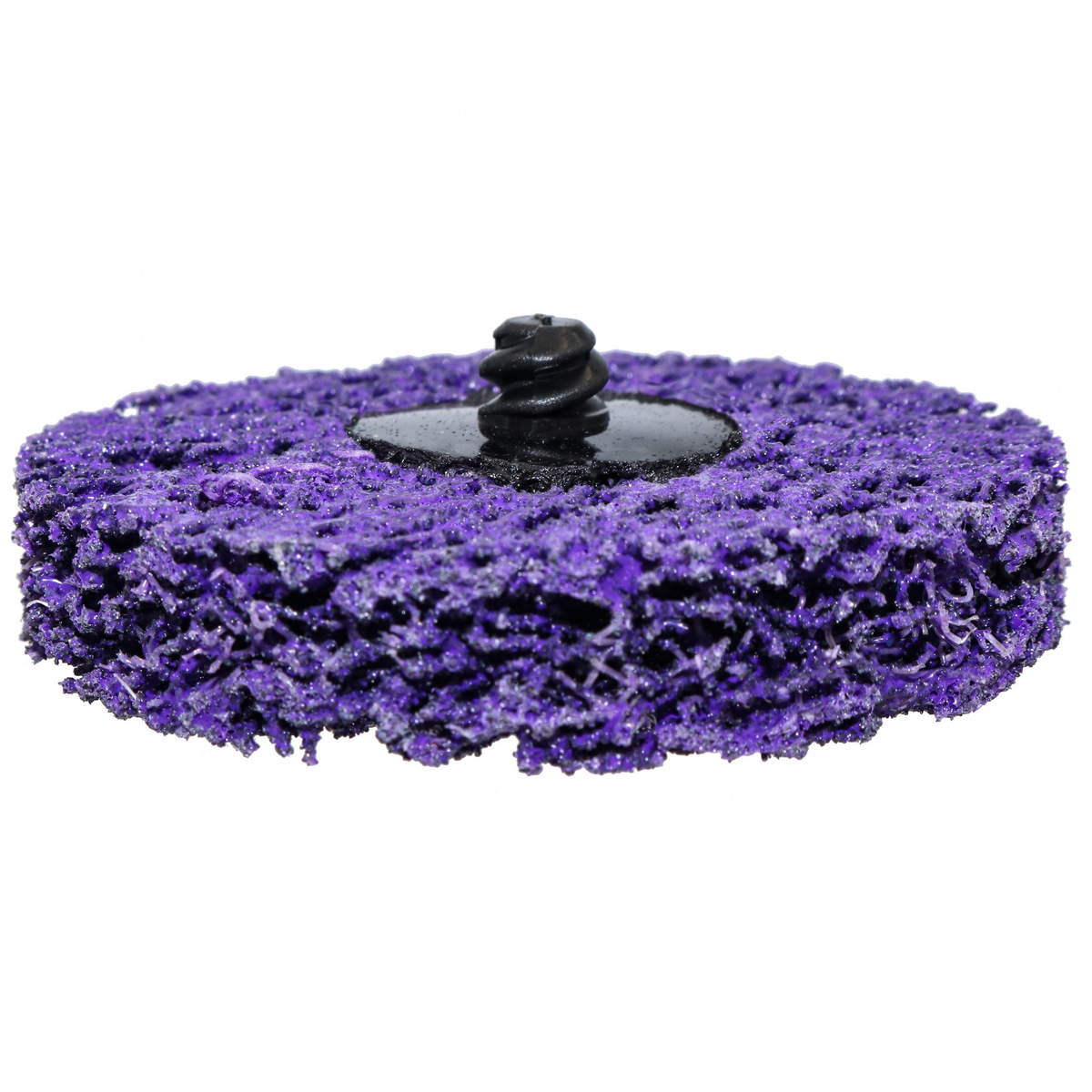 #21540D Disk Clean/Strip 3" Purple 5/Bag