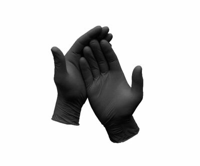 Eppco - Black Gold - 5 Mil - Black Gloves - Case of 10 Boxes