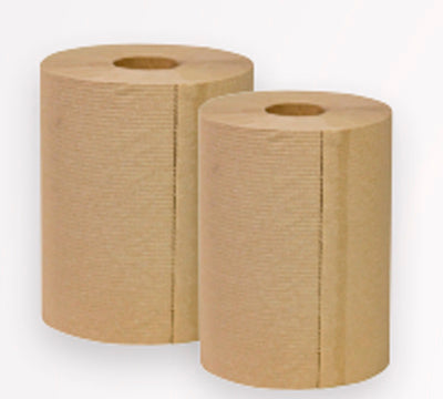 #NOVA350N Paper Towel Brown - 12 Rolls/Case