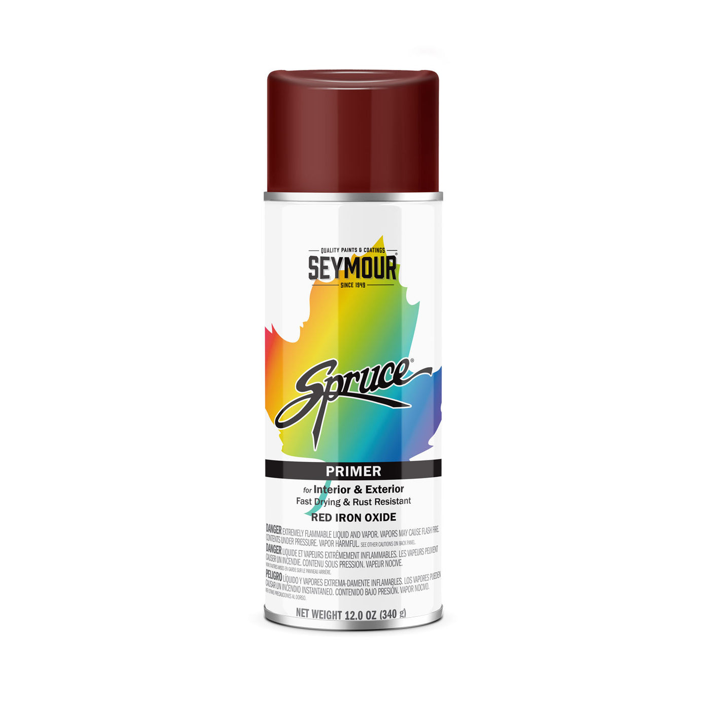 #98-26 Seymour Red Iron Oxide Primer 12FL Oz 12/Case