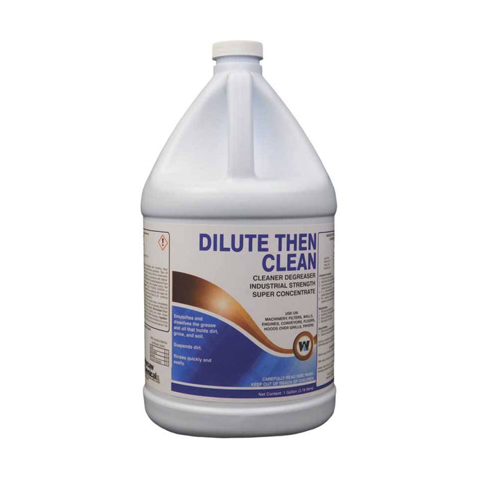 #DTHENC Dilute Then Clean Concentrated Degreaser
