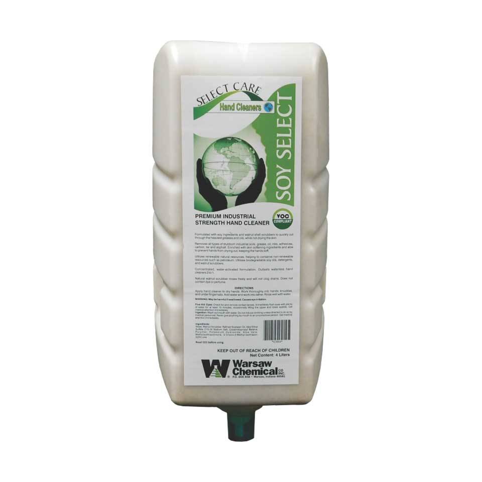 #SOYSELECT-4 Soy Select Heavy Duty Hand Cleaner 4/Case