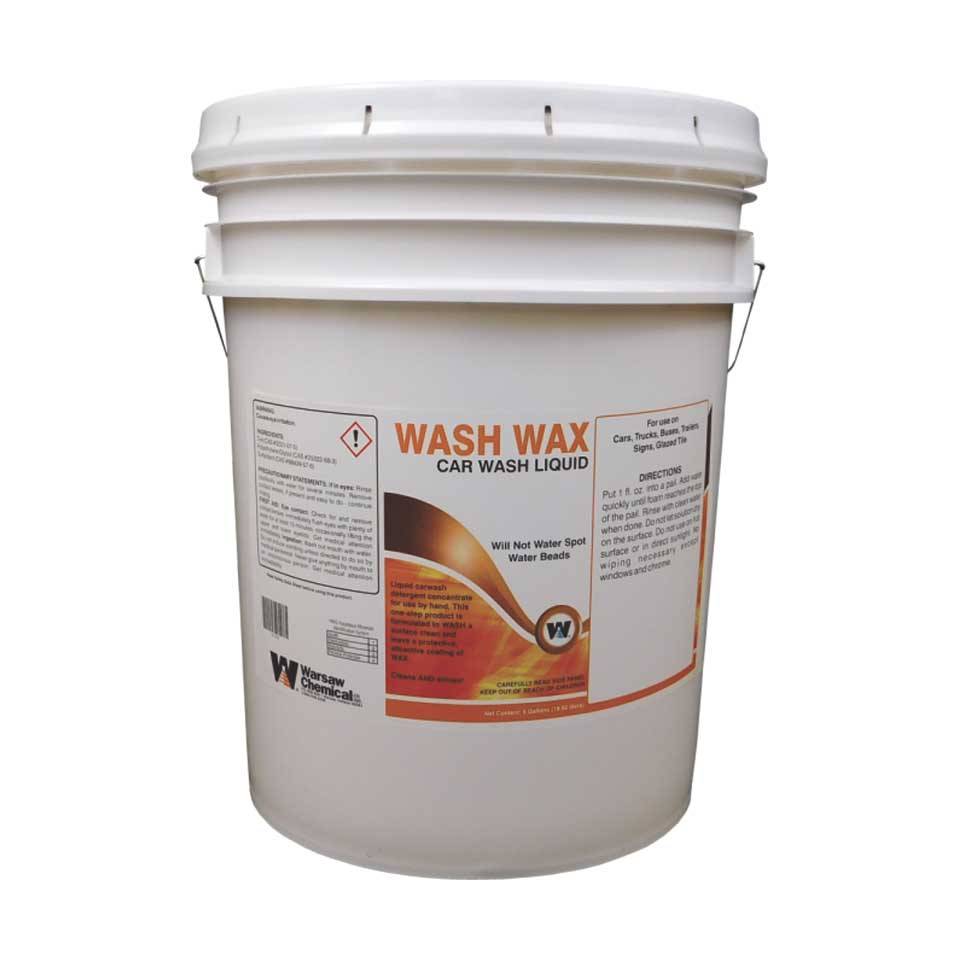 #WASH+WAX Wash-Wax Liquid Carwash 1 Gallon